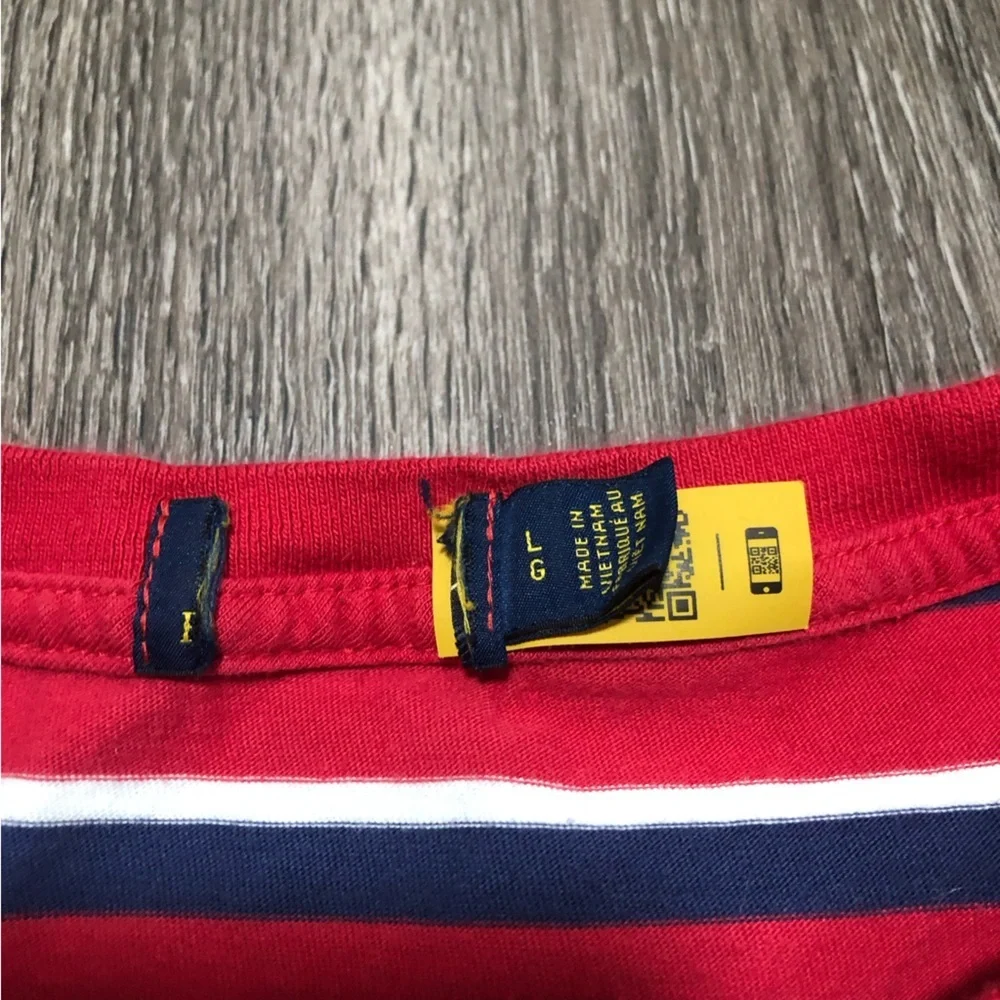 Polo Ralph Lauren Striped Short-Sleeve T-Shirt- Mens Large